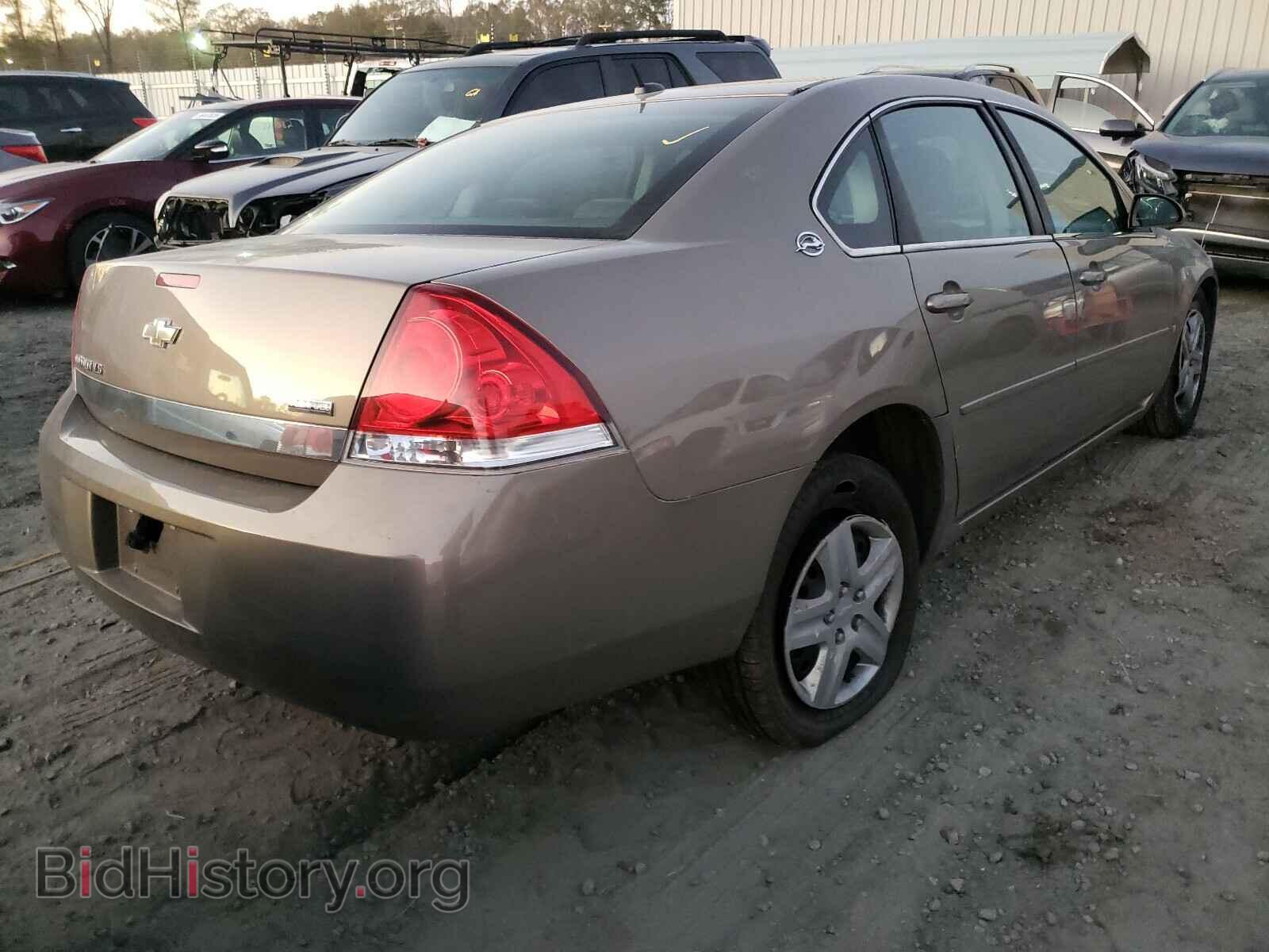 2007 CHEVROLET IMPALA - VIN: 2G1WB58K679330774 - Фото 4