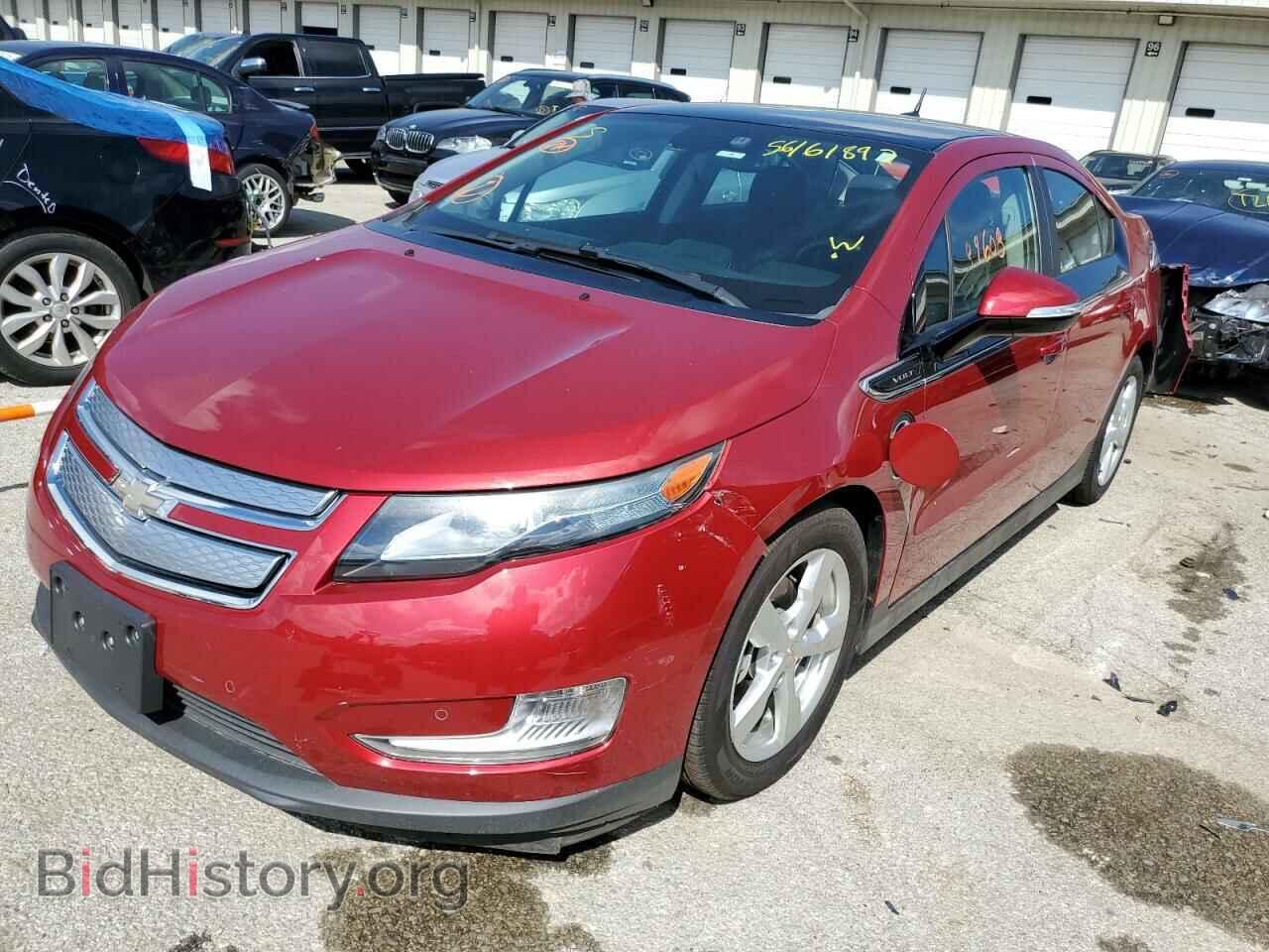 2012 CHEVROLET VOLT - VIN: 1G1RB6E40CU102372 - Фото 2