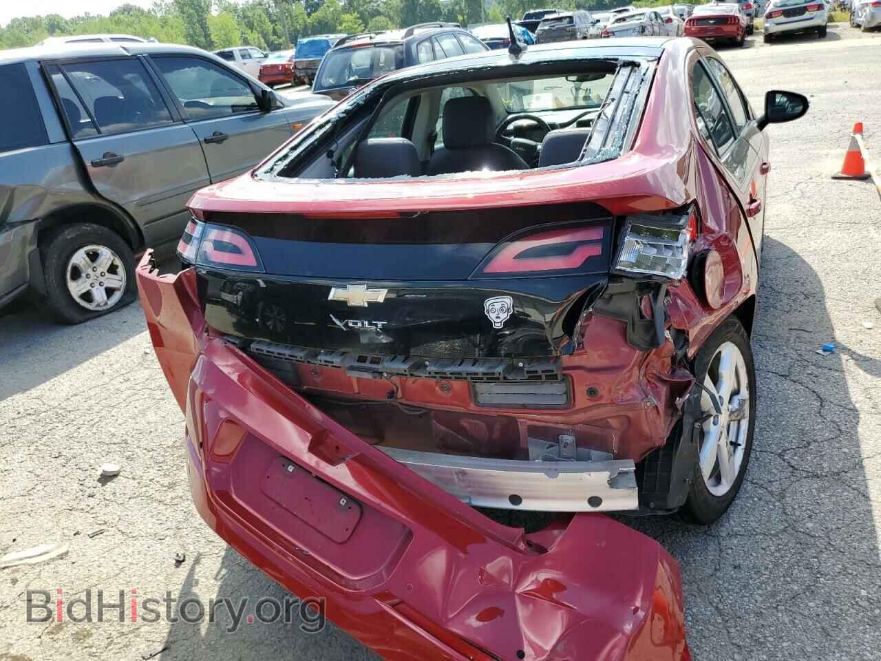 2012 CHEVROLET VOLT - VIN: 1G1RB6E40CU102372 - Фото 9