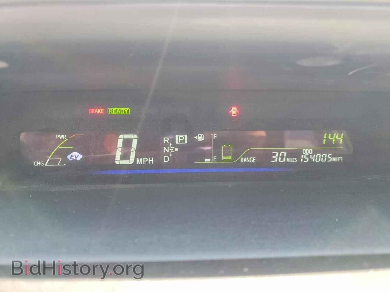 2012 TOYOTA PRIUS - VIN: JTDZN3EU9C3056544 - Фото 9
