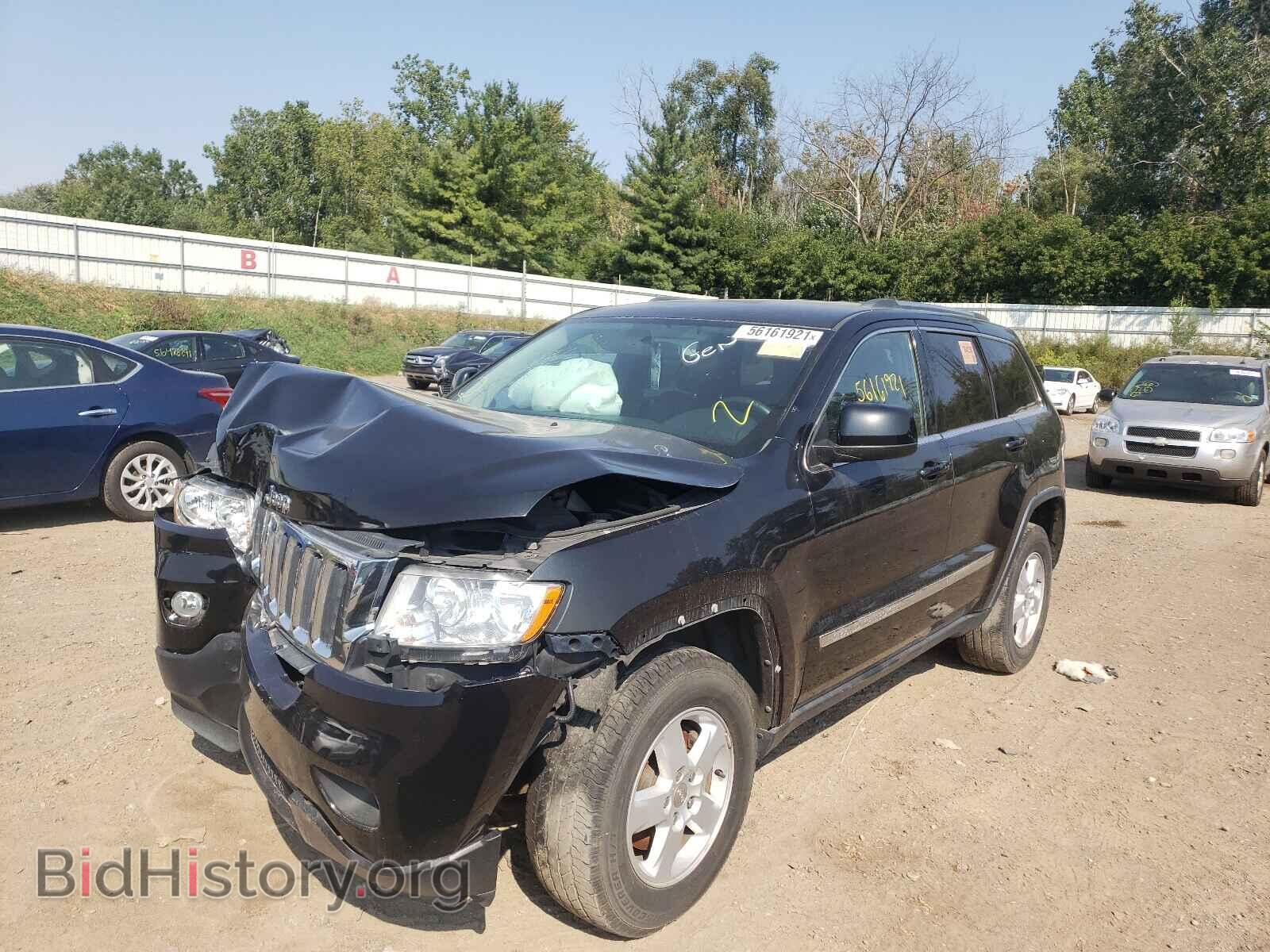 2013 JEEP CHEROKEE - VIN: 1C4RJFAG3DC568749 - Фото 2