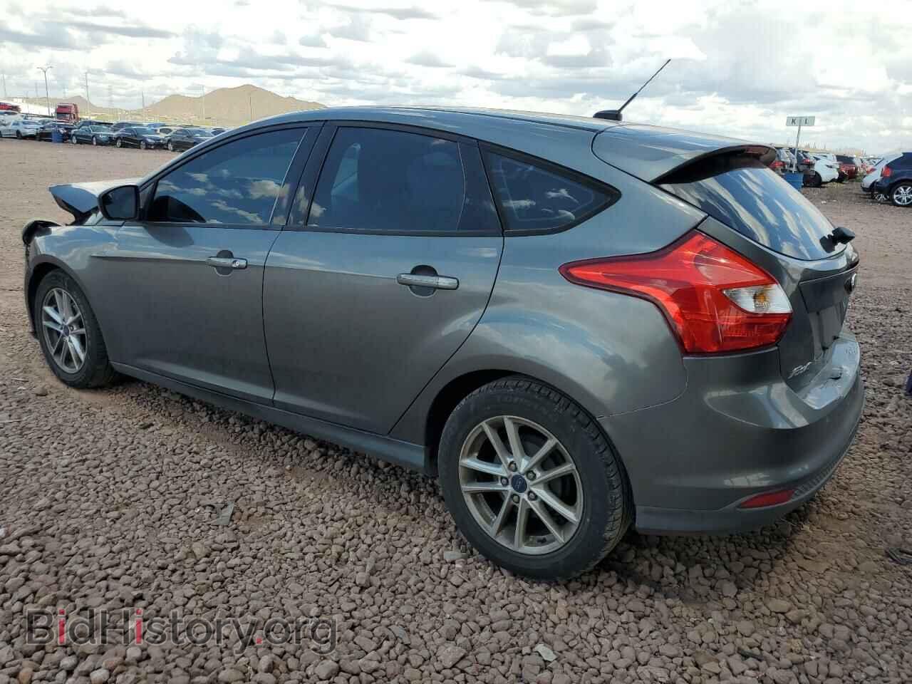 2012 FORD FOCUS - VIN: 1FAHP3K24CL338153 - Фото 2