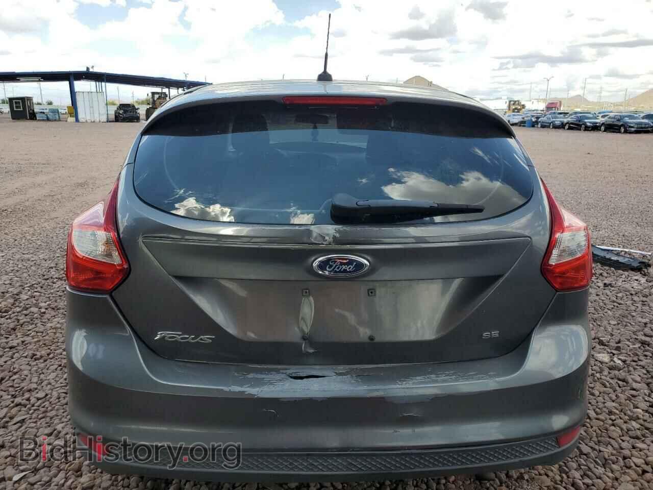 2012 FORD FOCUS - VIN: 1FAHP3K24CL338153 - Фото 6