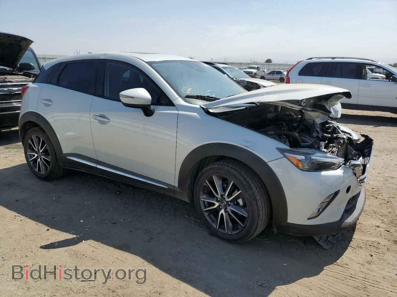 2018 MAZDA CX-3 - VIN: JM1DKDD70J0300780 - Фото 4