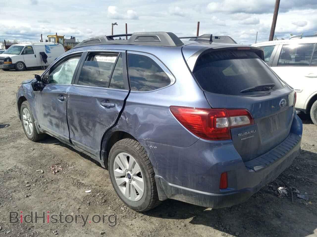 2016 SUBARU OUTBACK - VIN: 4S4BSBFC4G3216745 - Фото 2