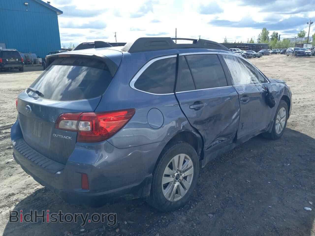 2016 SUBARU OUTBACK - VIN: 4S4BSBFC4G3216745 - Фото 3