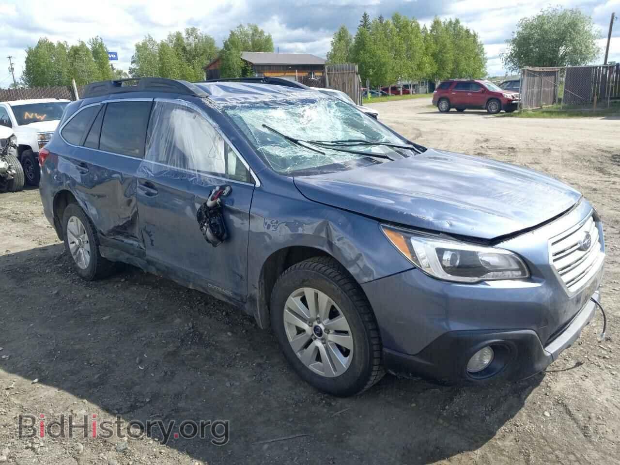 2016 SUBARU OUTBACK - VIN: 4S4BSBFC4G3216745 - Фото 4