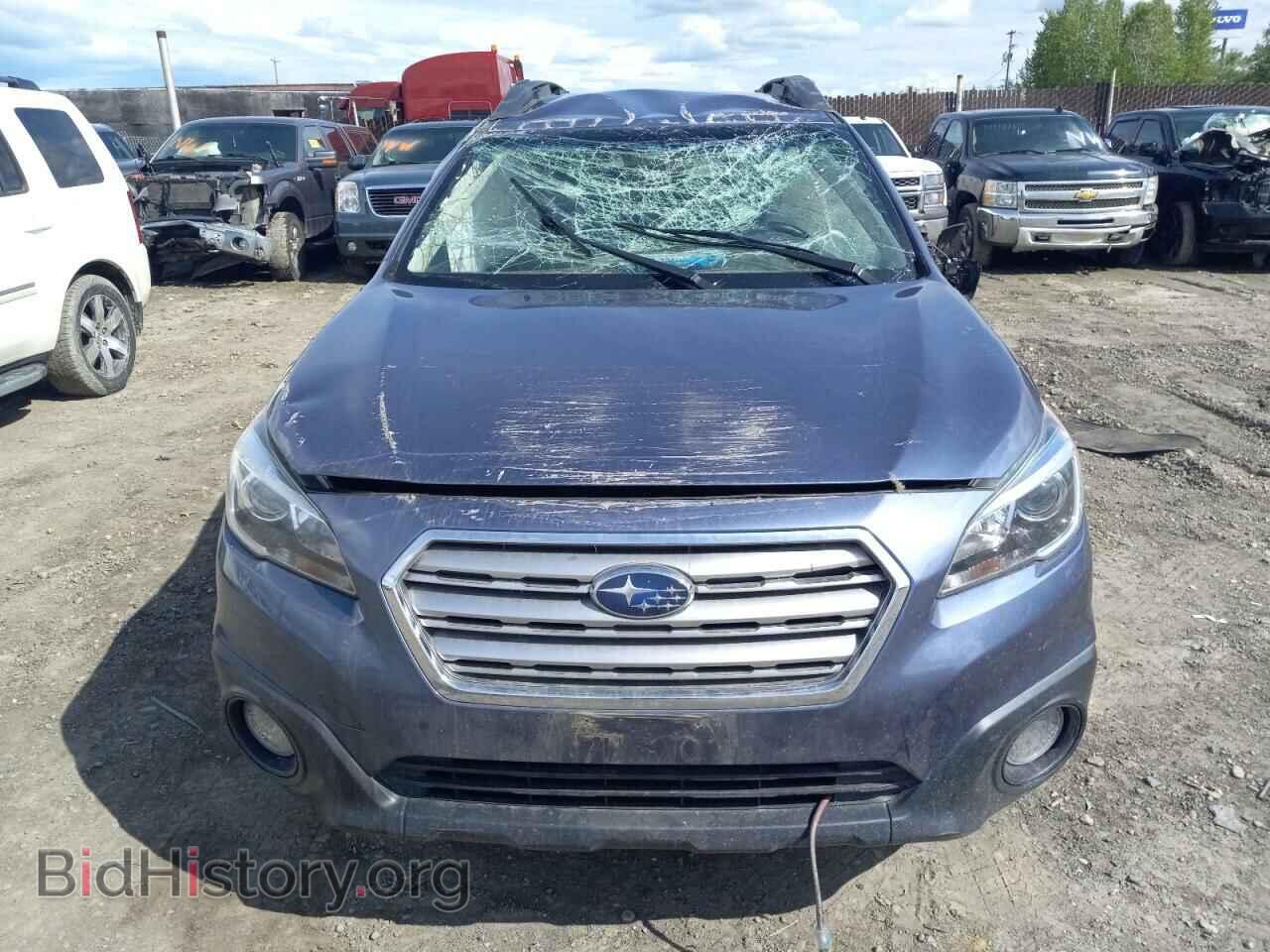 2016 SUBARU OUTBACK - VIN: 4S4BSBFC4G3216745 - Фото 5