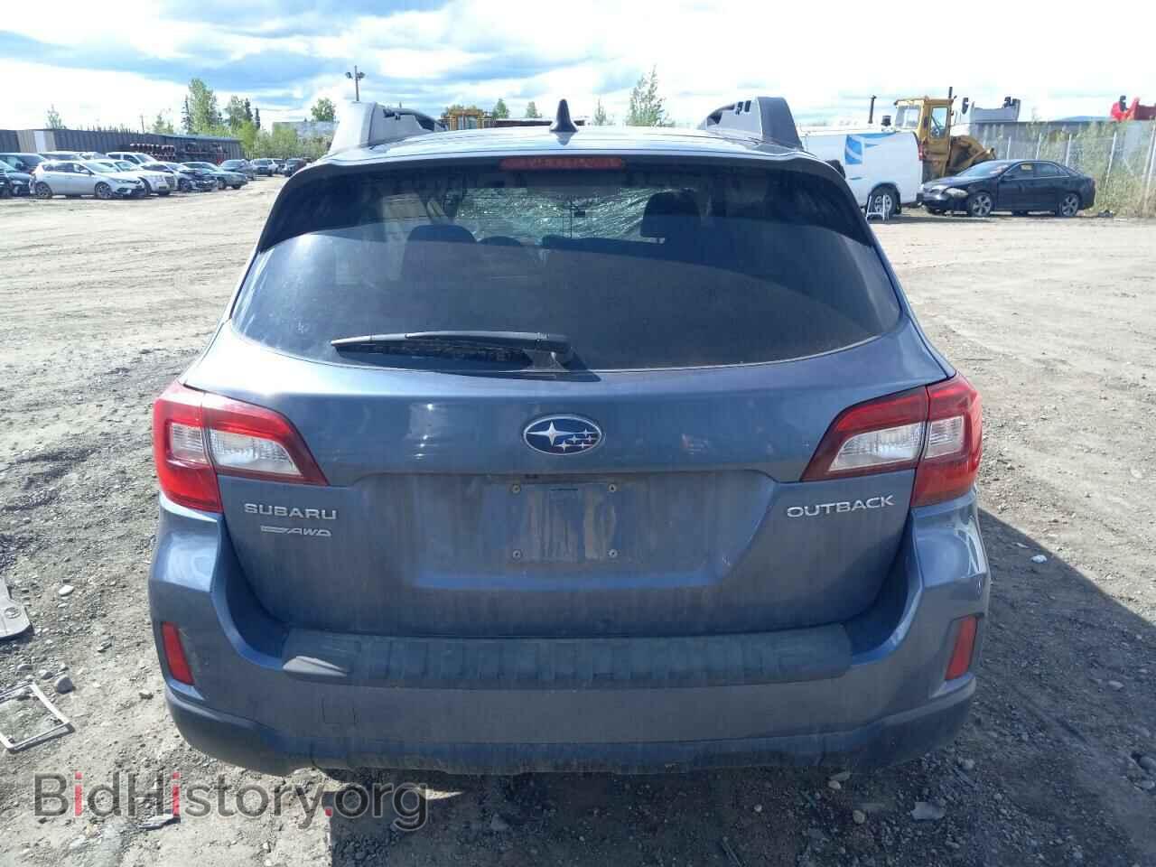 2016 SUBARU OUTBACK - VIN: 4S4BSBFC4G3216745 - Фото 6