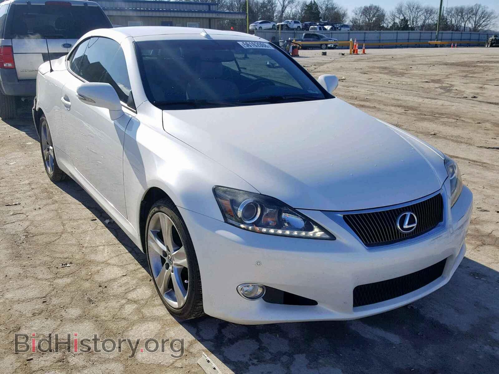 Photo JTHFF2C24C2524101 - LEXUS IS 250 2012