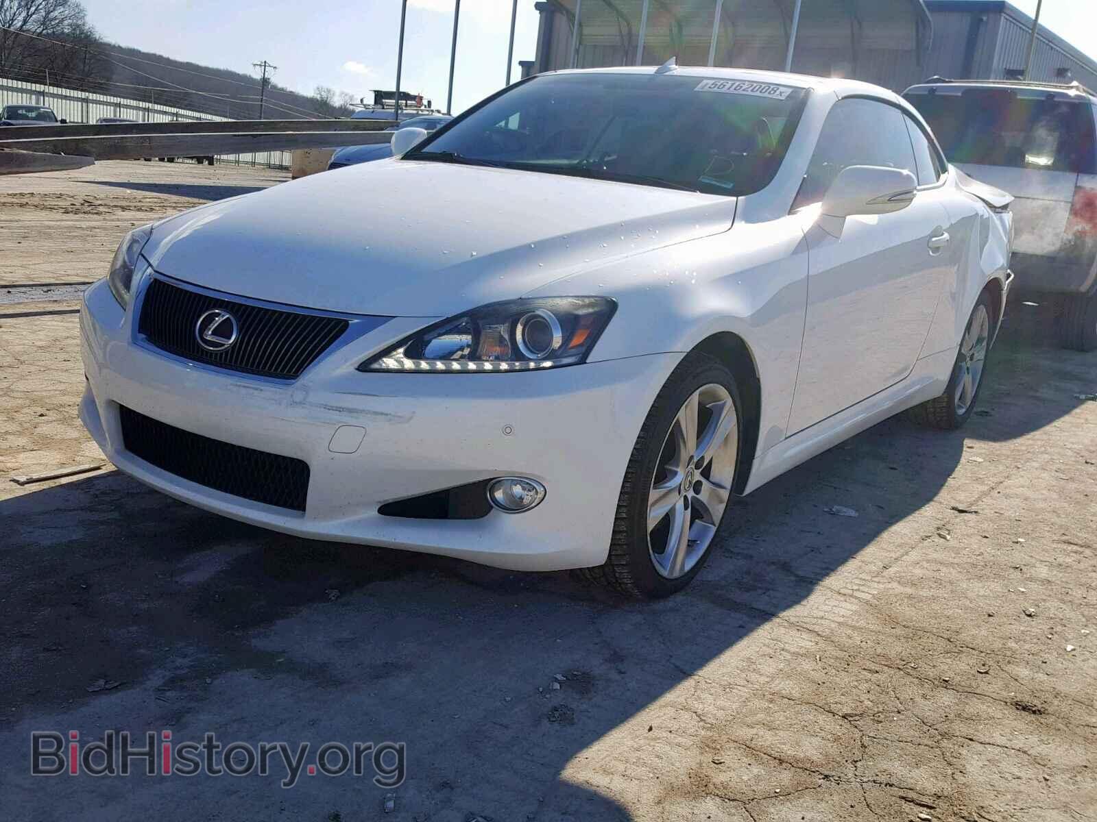 2012 LEXUS IS 250 - VIN: JTHFF2C24C2524101 - Фото 2