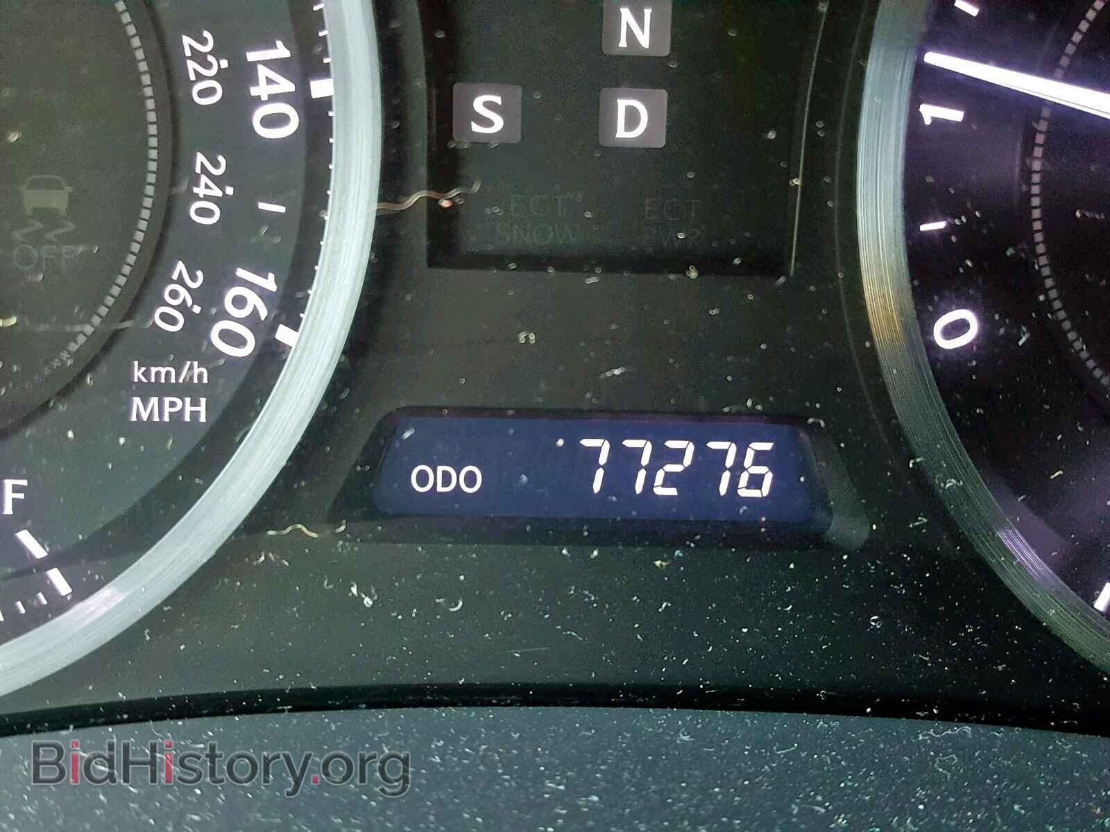 2012 LEXUS IS 250 - VIN: JTHFF2C24C2524101 - Фото 8