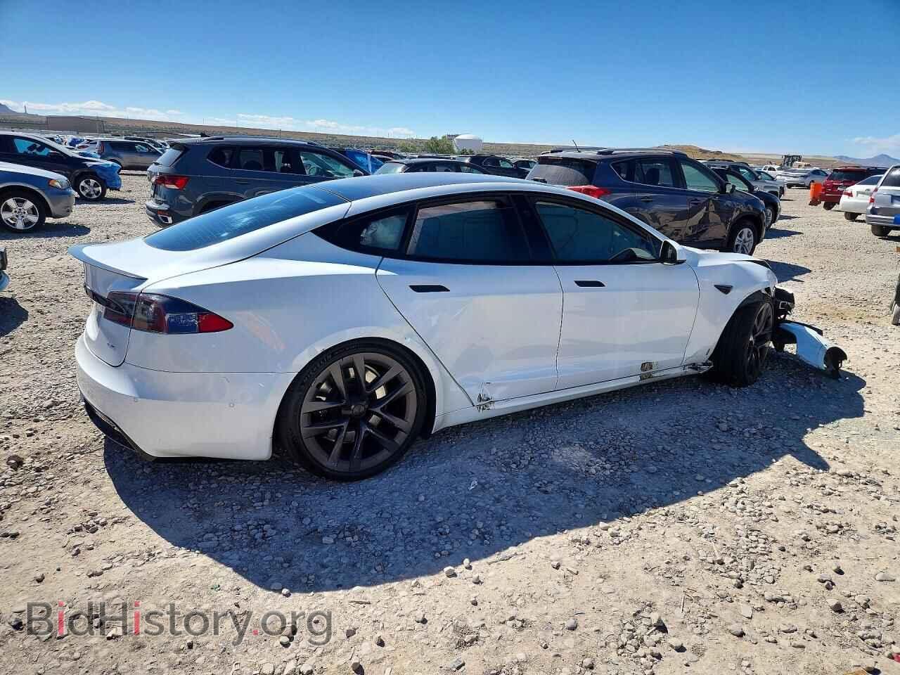 2021 TESLA MODEL S - VIN: 5YJSA1E68MF431914 - Photo 3