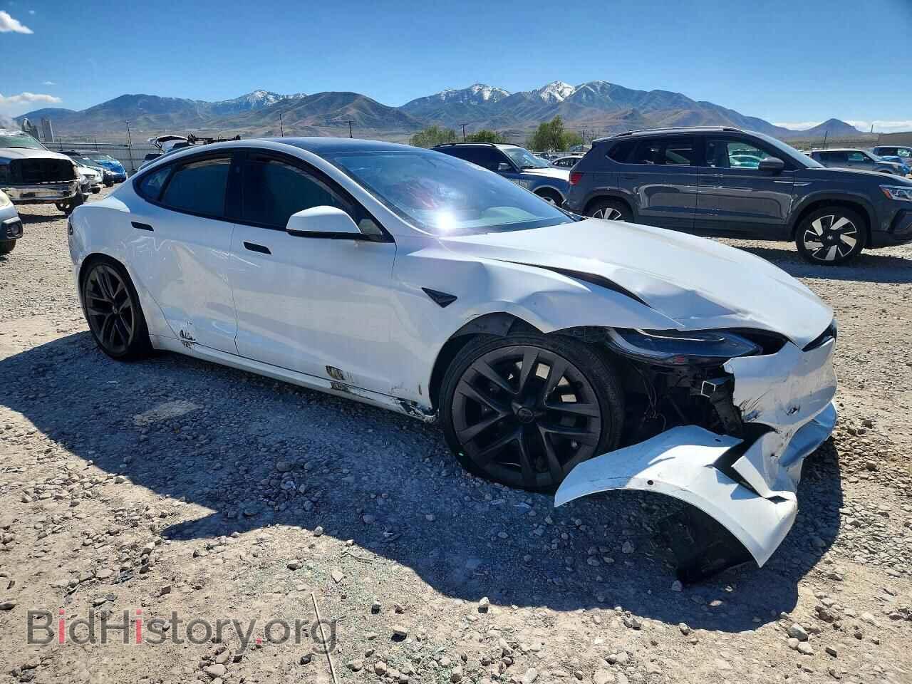2021 TESLA MODEL S - VIN: 5YJSA1E68MF431914 - Photo 4