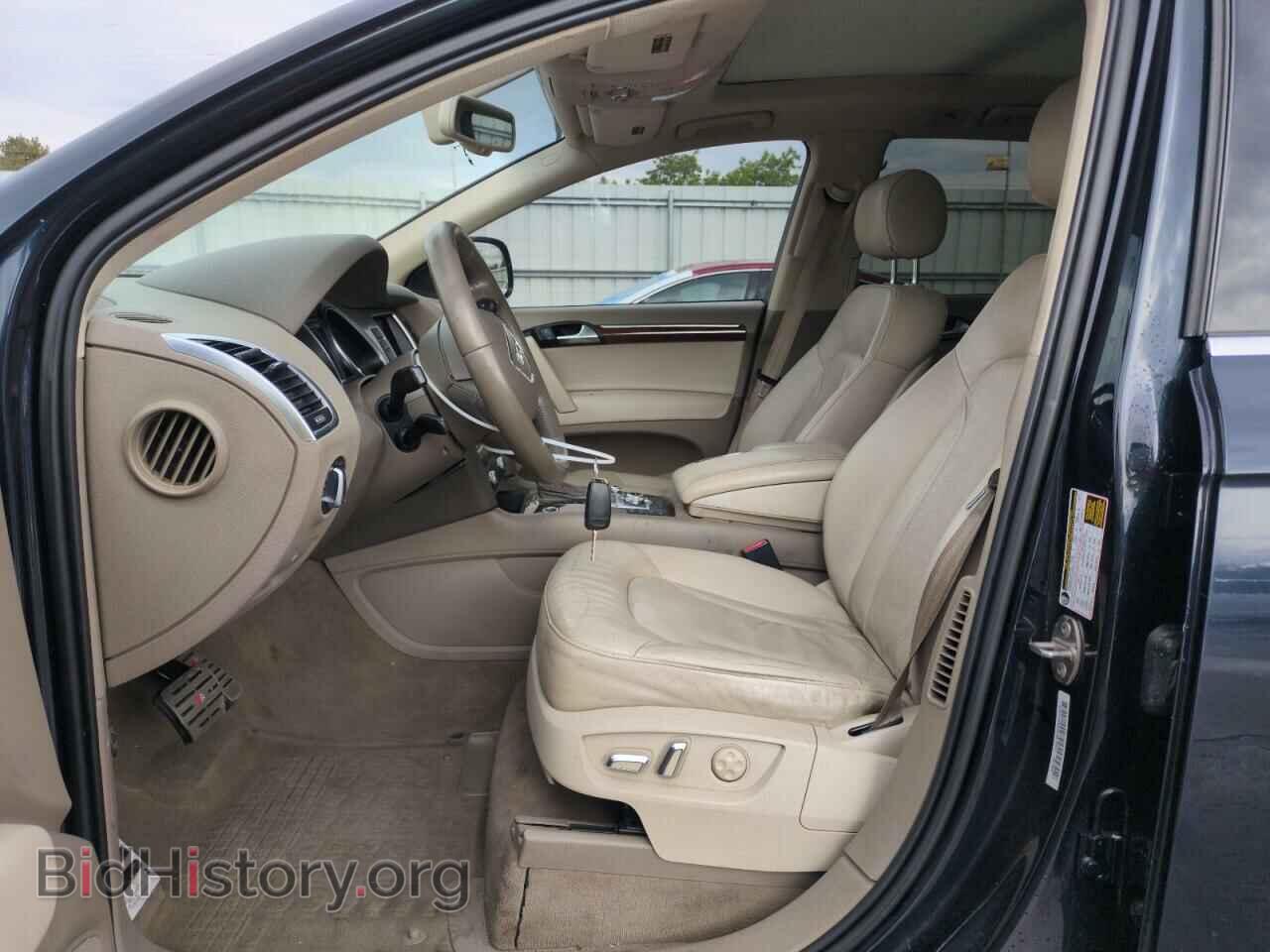 2012 AUDI Q7 - VIN: WA1LGAFE8CD003527 - Фото 7