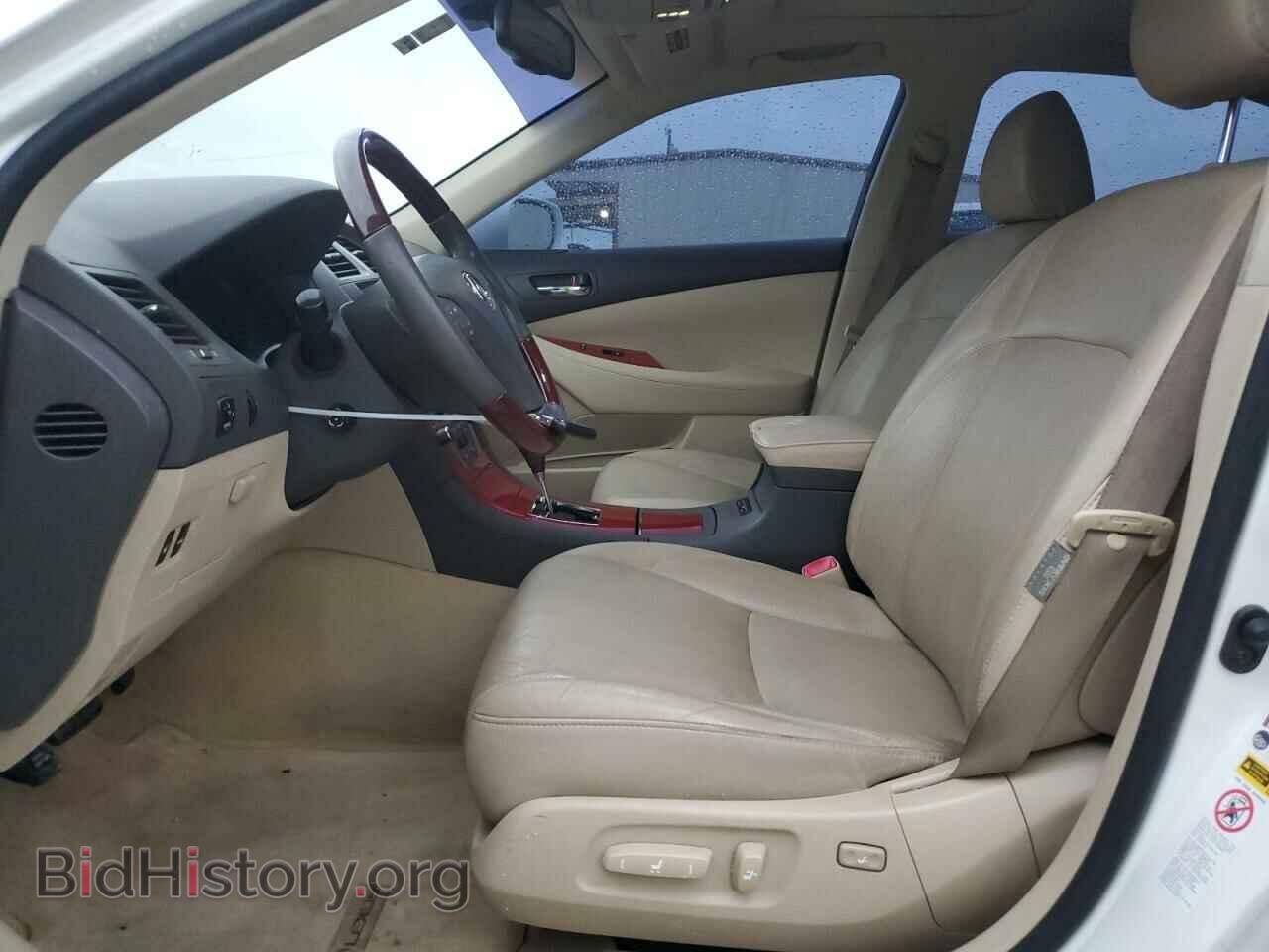 2008 LEXUS ES350 - VIN: JTHBJ46G982234721 - Фото 7