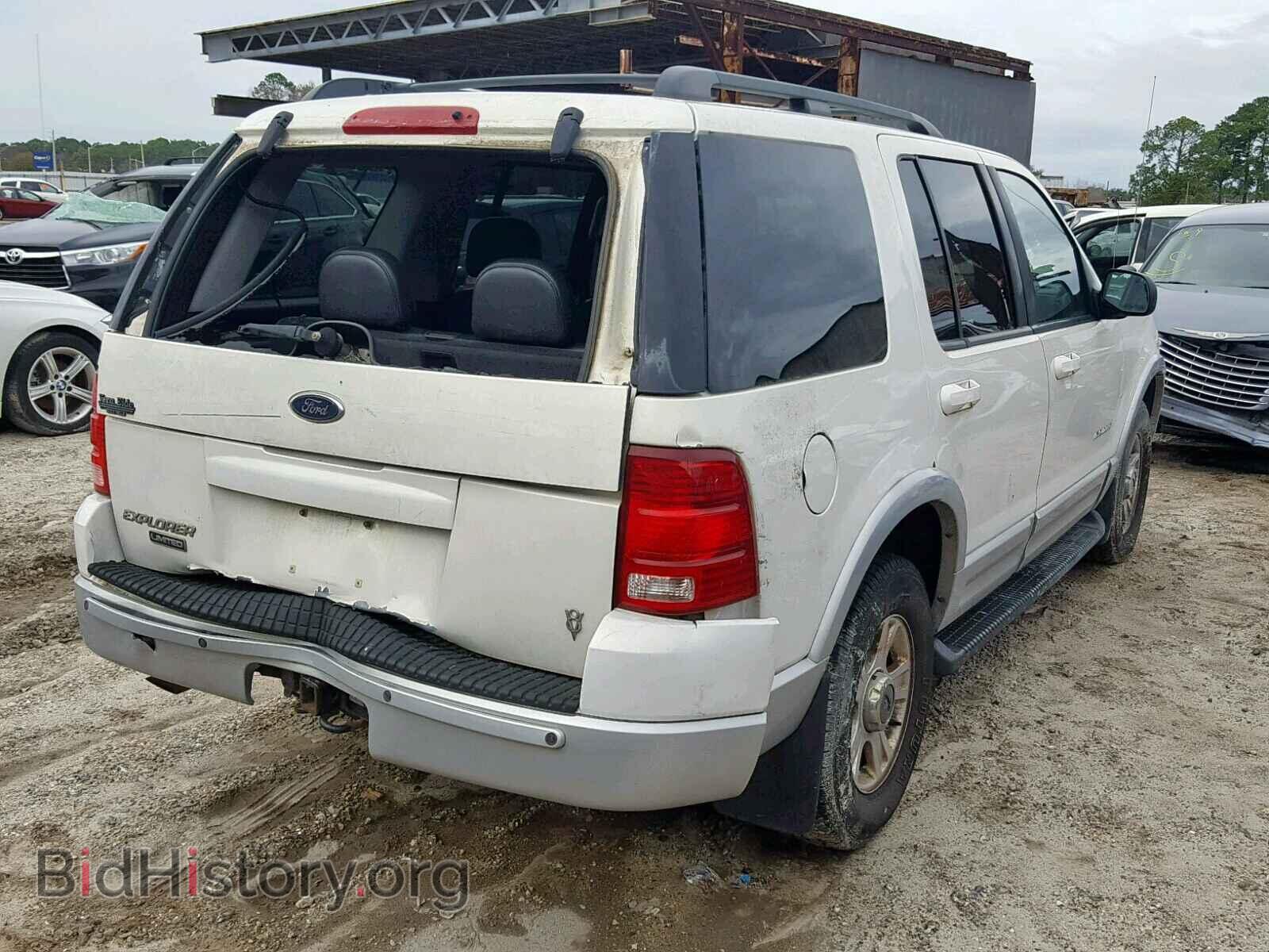 2002 FORD EXPLORER L - VIN: 1FMDU75W12ZB55372 - Фото 4