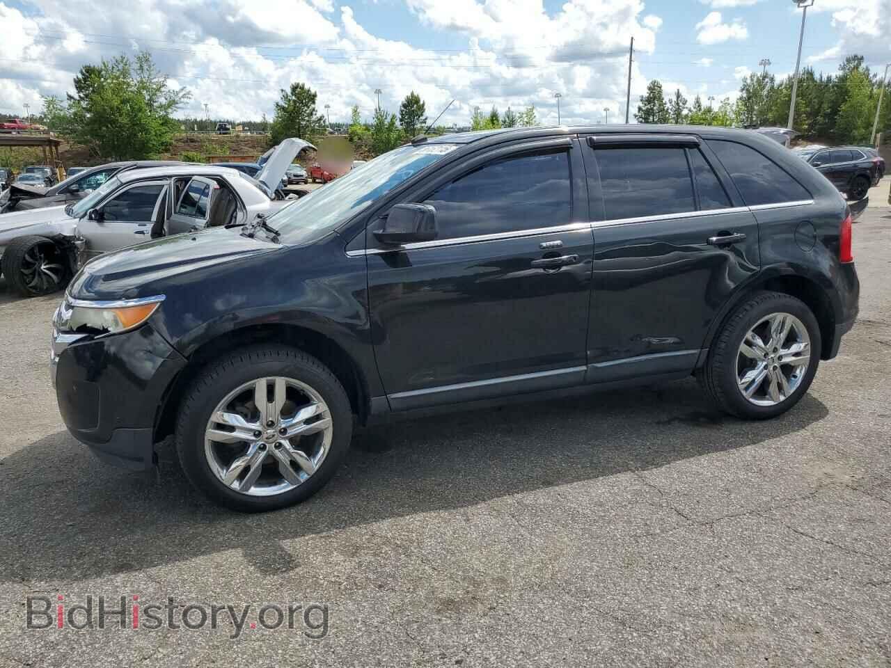 Фотография 2FMDK3KC1BBA32747 - FORD EDGE 2011