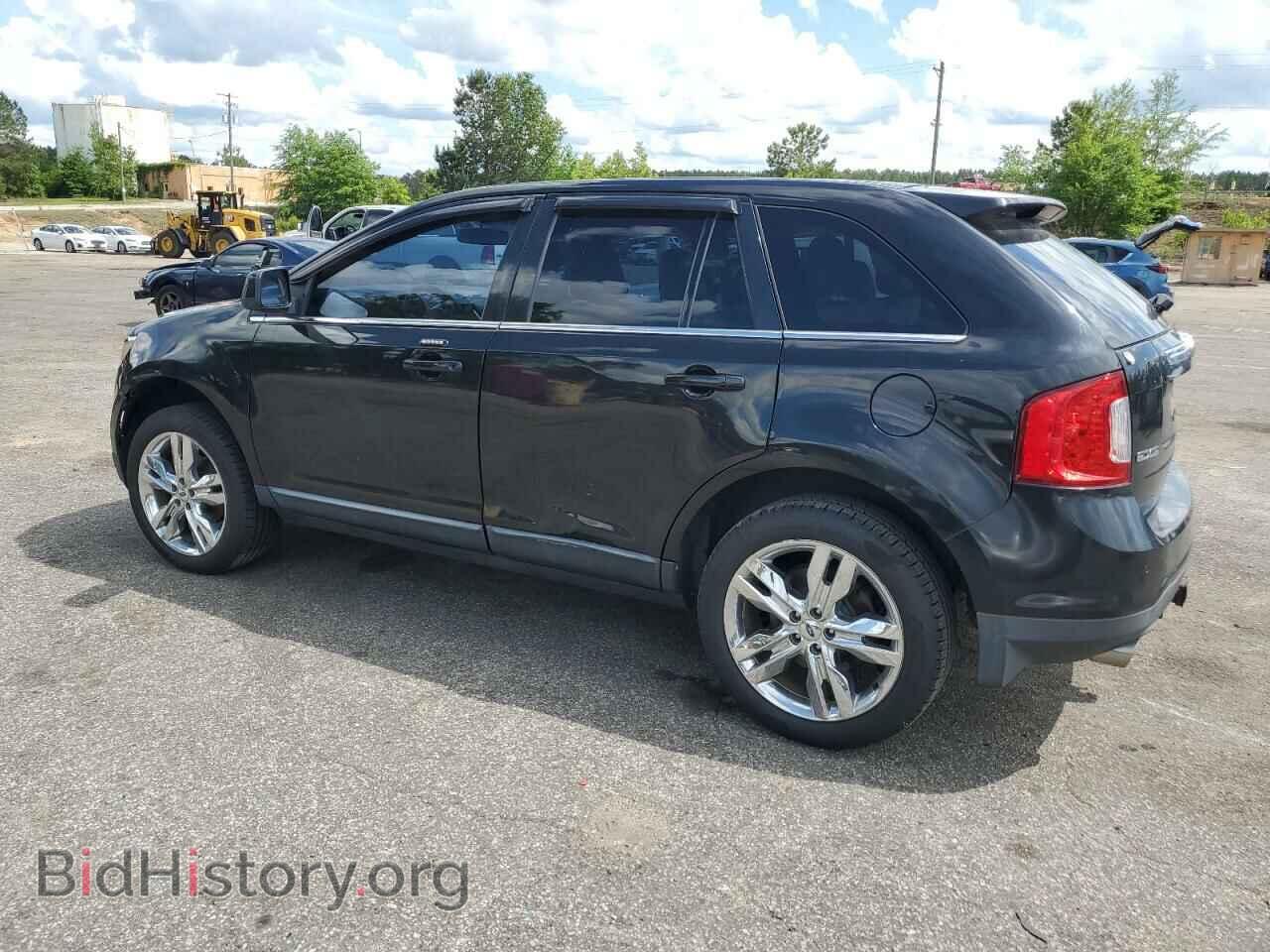2011 FORD EDGE - VIN: 2FMDK3KC1BBA32747 - Фото 2