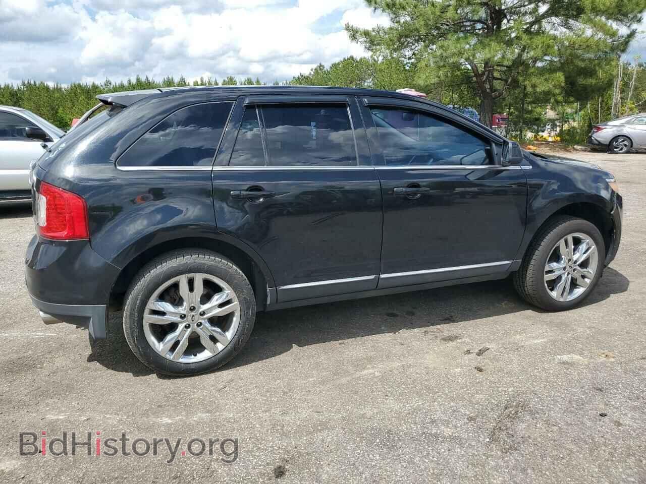 2011 FORD EDGE - VIN: 2FMDK3KC1BBA32747 - Фото 3