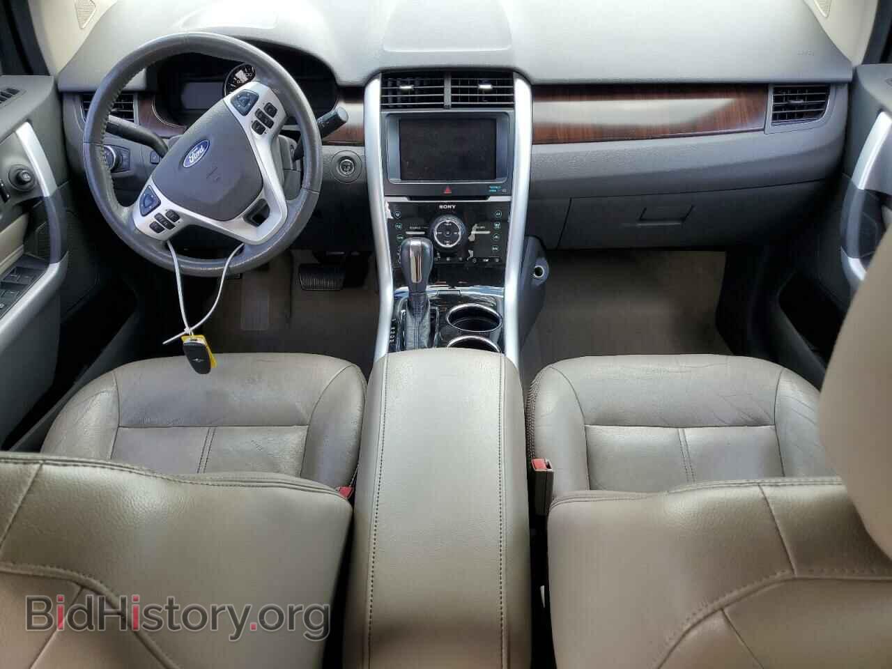 2011 FORD EDGE - VIN: 2FMDK3KC1BBA32747 - Фото 8