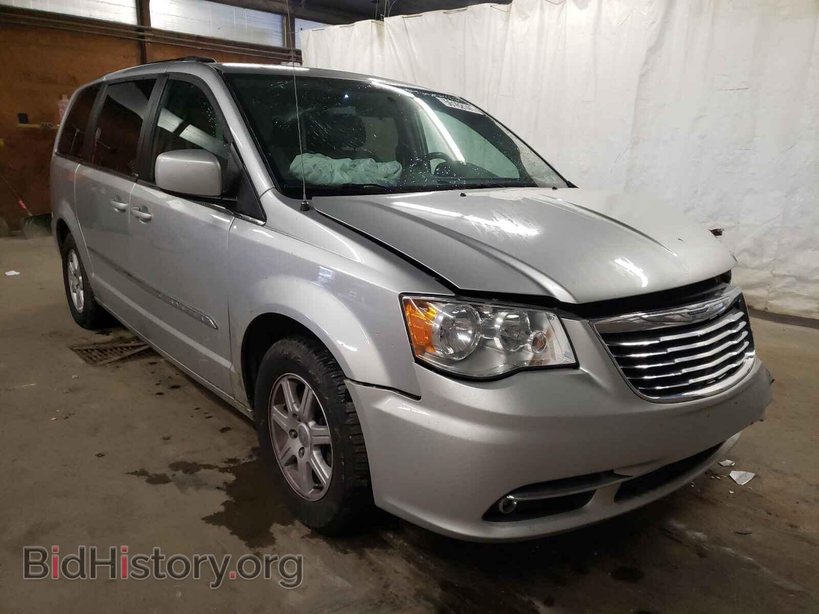 Photo 2A4RR5DG5BR701847 - CHRYSLER MINIVAN 2011