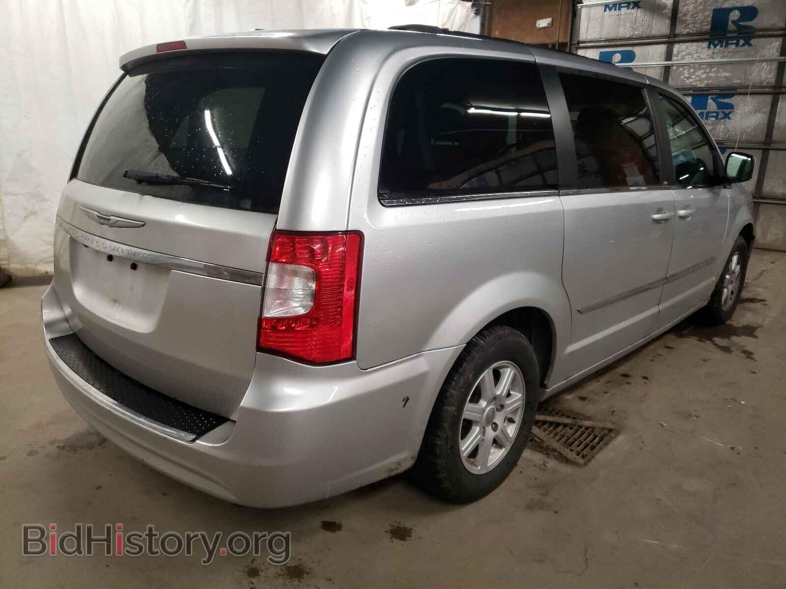 2011 CHRYSLER MINIVAN - VIN: 2A4RR5DG5BR701847 - Photo 4