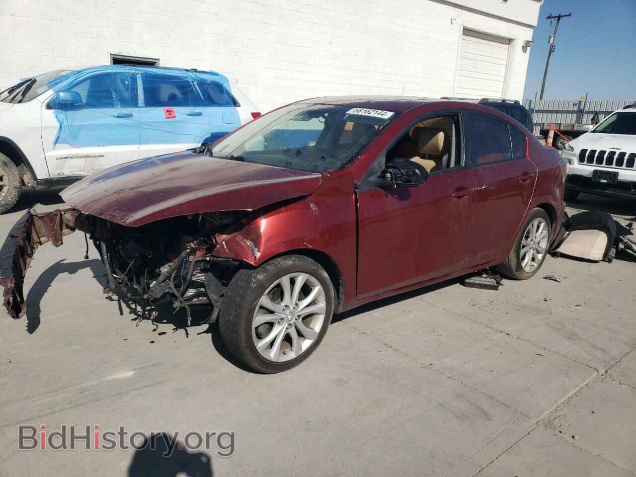 Photo JM1BL1S55A1200205 - MAZDA MAZDA3 2010
