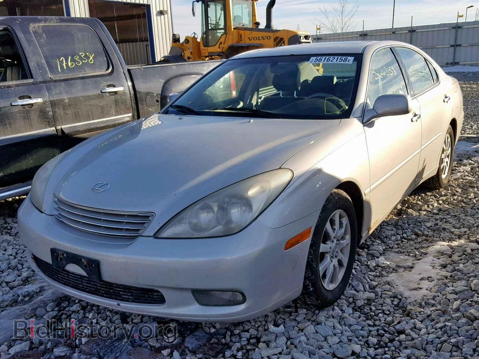 2002 LEXUS ES300 - VIN: JTHBF30G420057700 - Фото 2