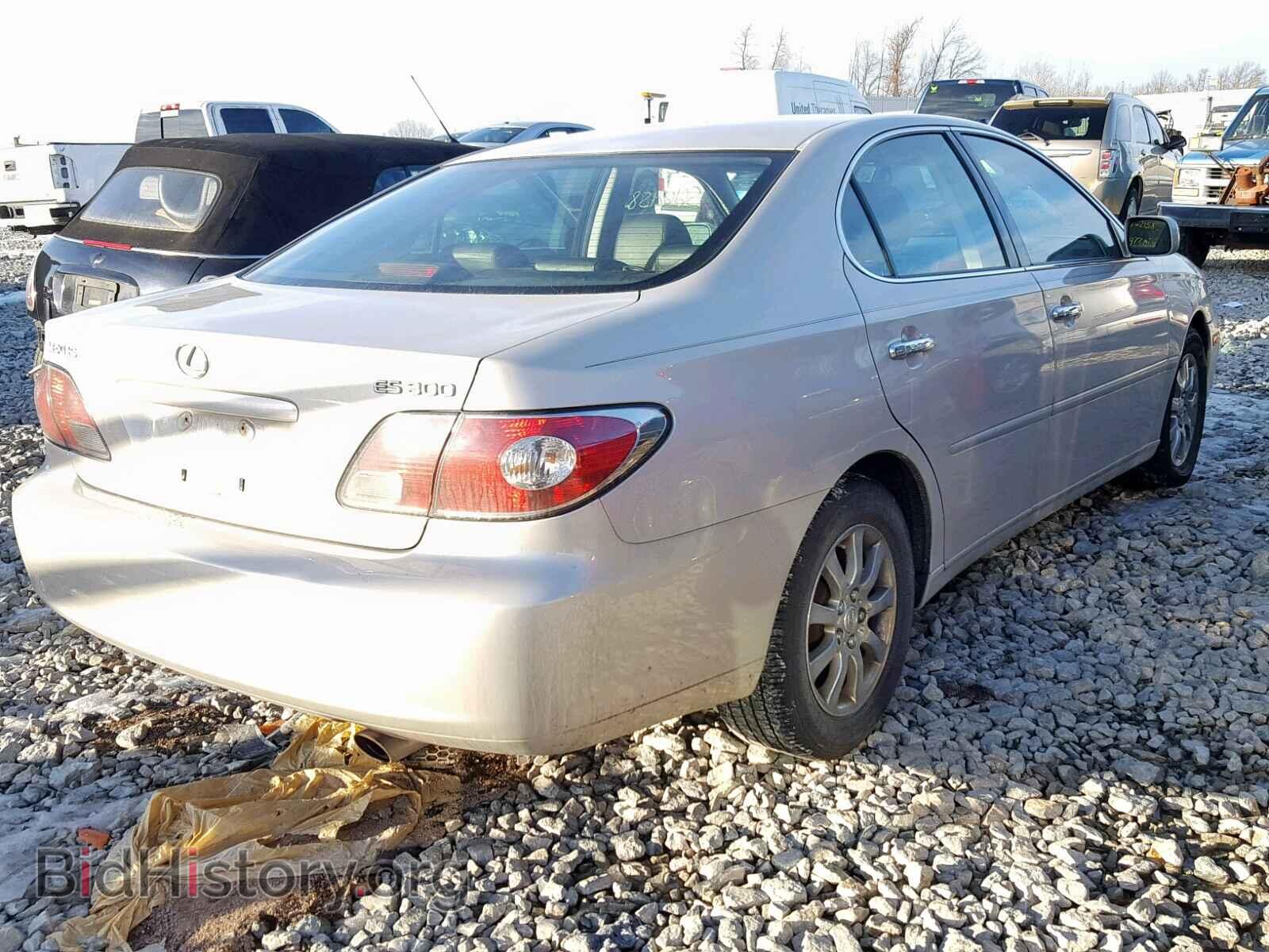 2002 LEXUS ES300 - VIN: JTHBF30G420057700 - Фото 4