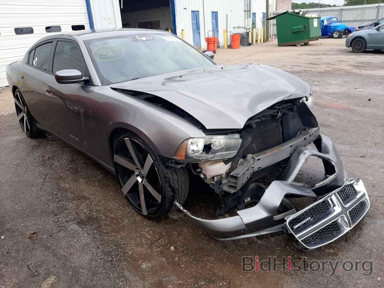 Photo 2C3CDXBG2CH140012 - DODGE CHARGER 2012