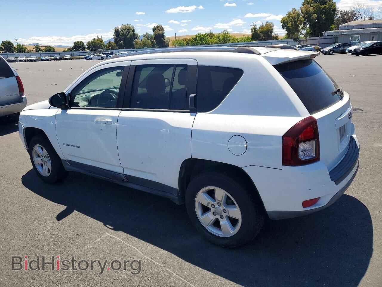 2015 JEEP COMPASS - VIN: 1C4NJCBA1FD143812 - Фото 2