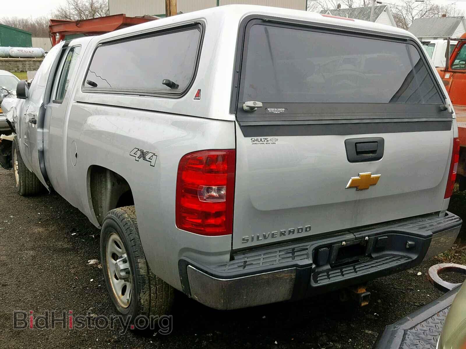 2012 CHEVROLET SILVERADO - VIN: 1GCRKPEA8CZ338788 - Фото 3