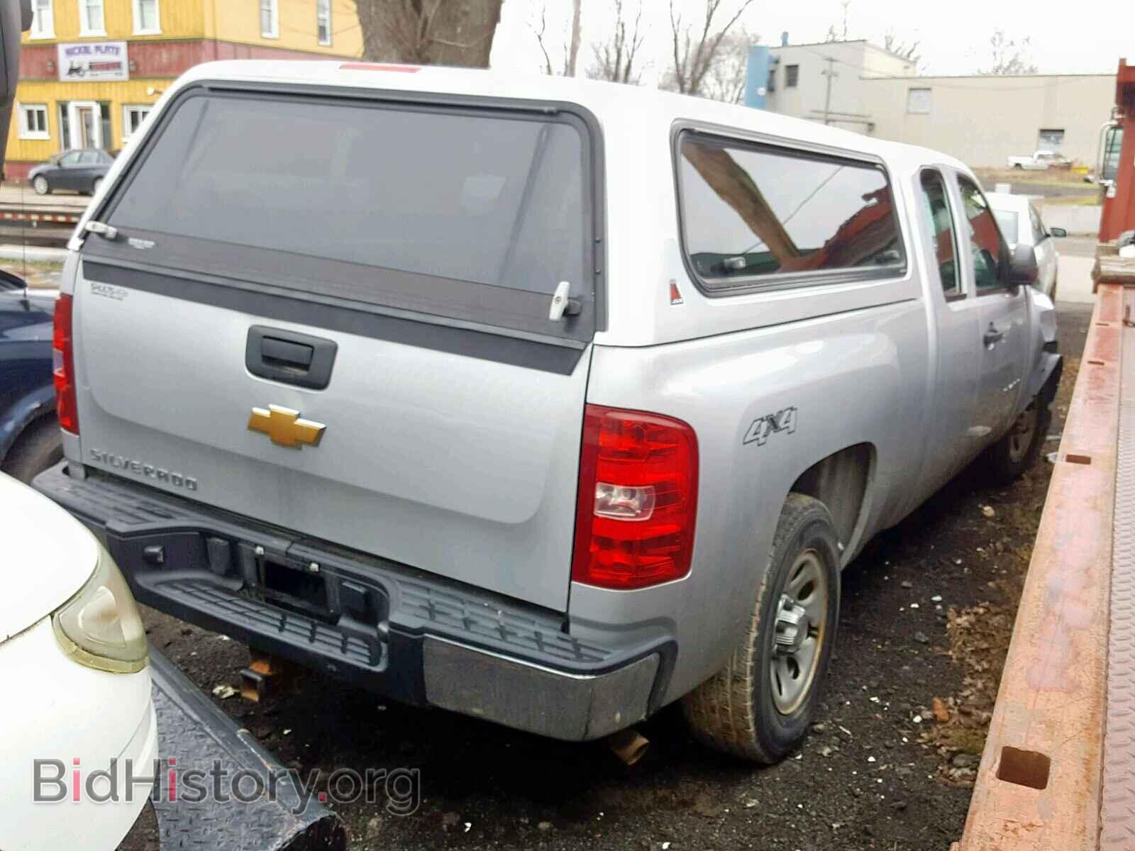 2012 CHEVROLET SILVERADO - VIN: 1GCRKPEA8CZ338788 - Фото 4
