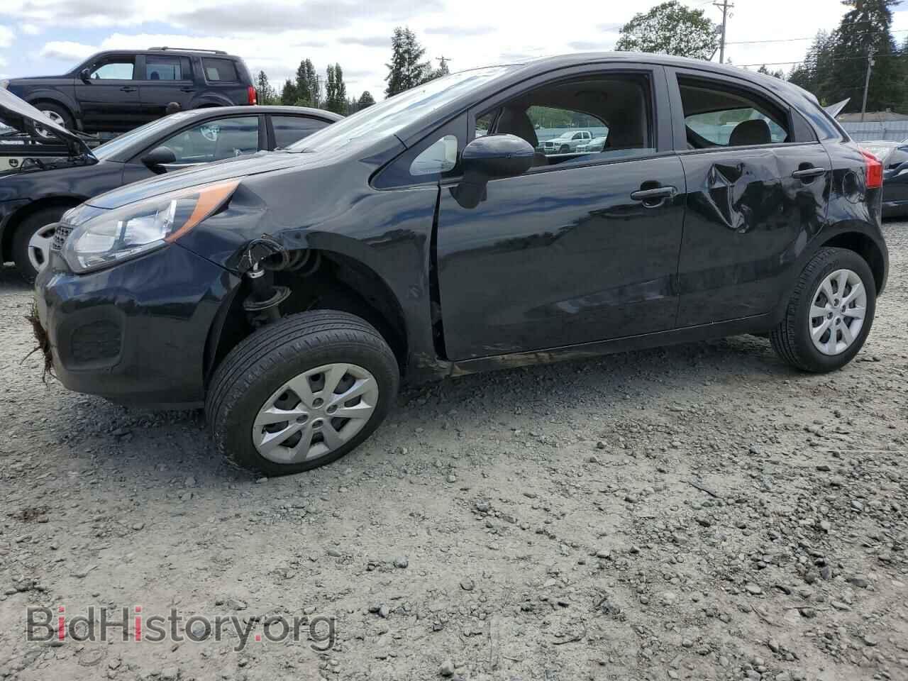 Photo KNADM5A32D6194719 - KIA RIO 2013