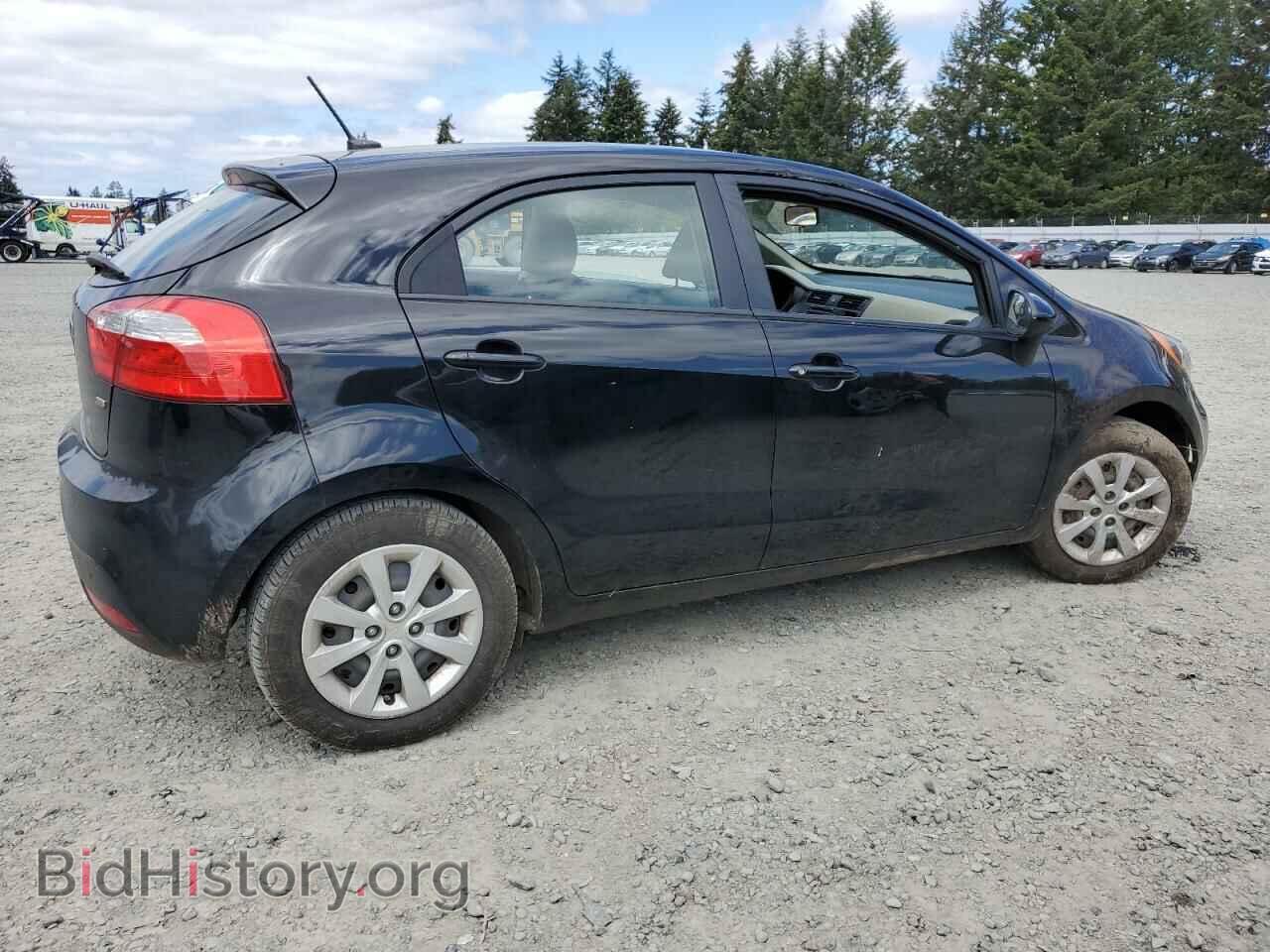 2013 KIA RIO - VIN: KNADM5A32D6194719 - Фото 3