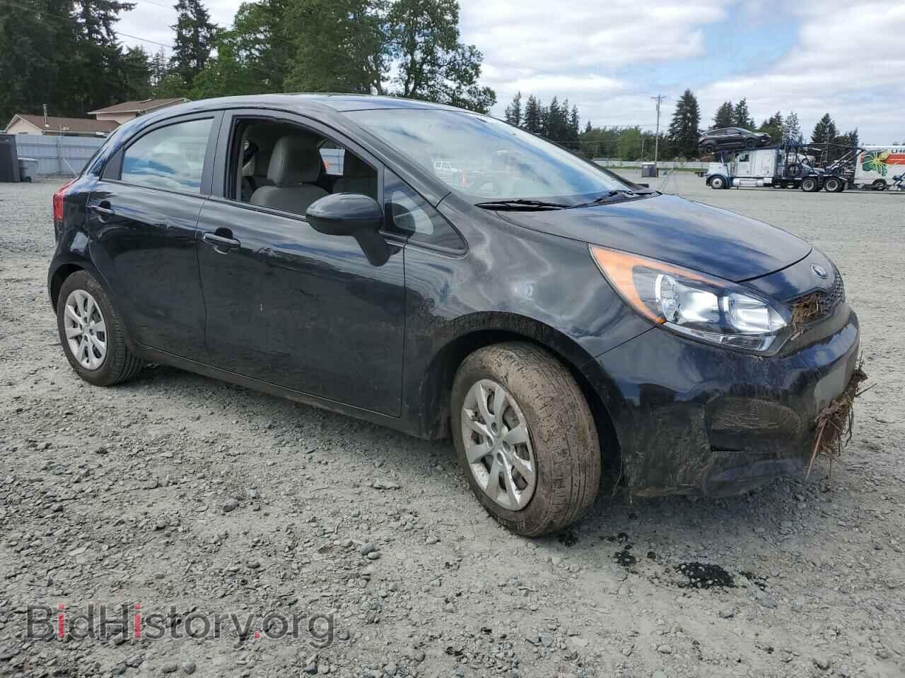 2013 KIA RIO - VIN: KNADM5A32D6194719 - Фото 4