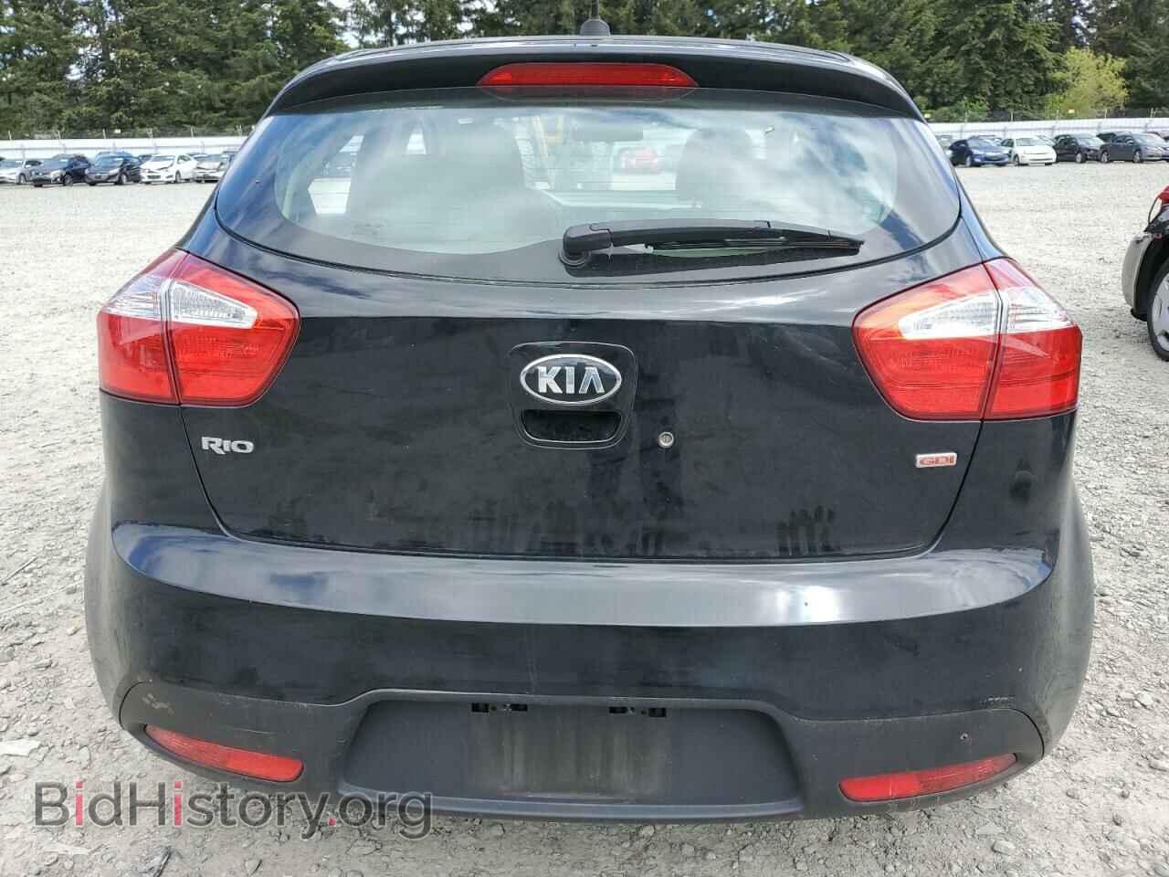 2013 KIA RIO - VIN: KNADM5A32D6194719 - Фото 6