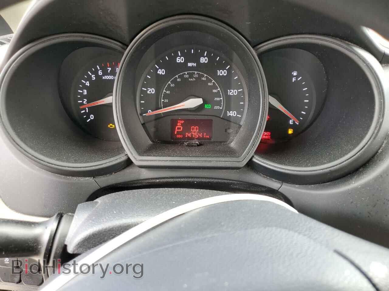 2013 KIA RIO - VIN: KNADM5A32D6194719 - Фото 9