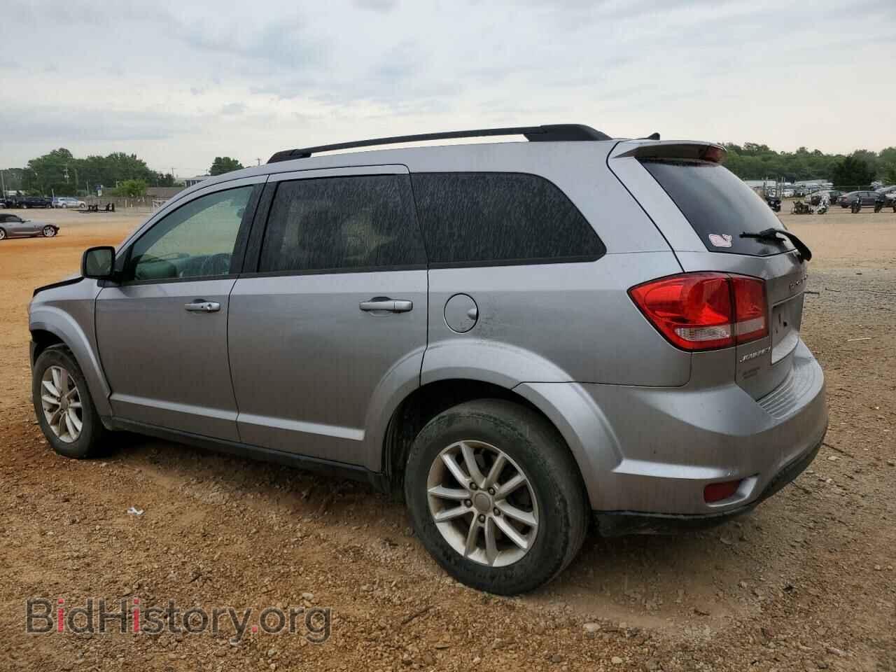 2016 DODGE JOURNEY - VIN: 3C4PDCBGXGT191518 - Фото 2