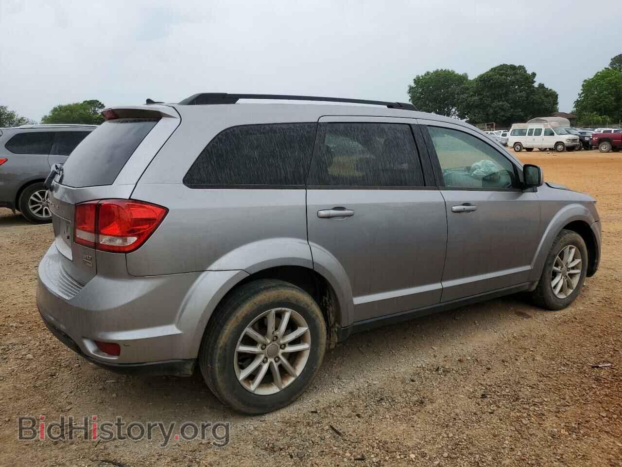 2016 DODGE JOURNEY - VIN: 3C4PDCBGXGT191518 - Фото 3
