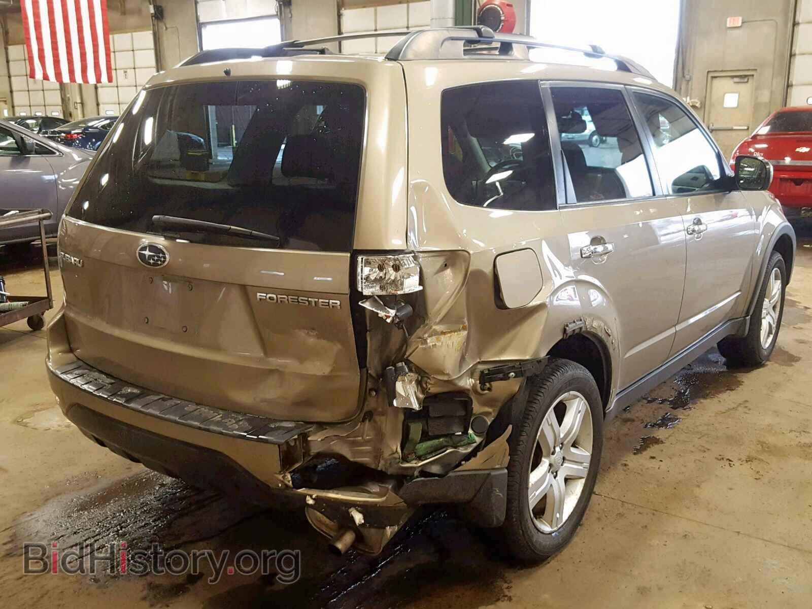 2009 SUBARU FORESTER - VIN: JF2SH63679H729942 - Фото 4