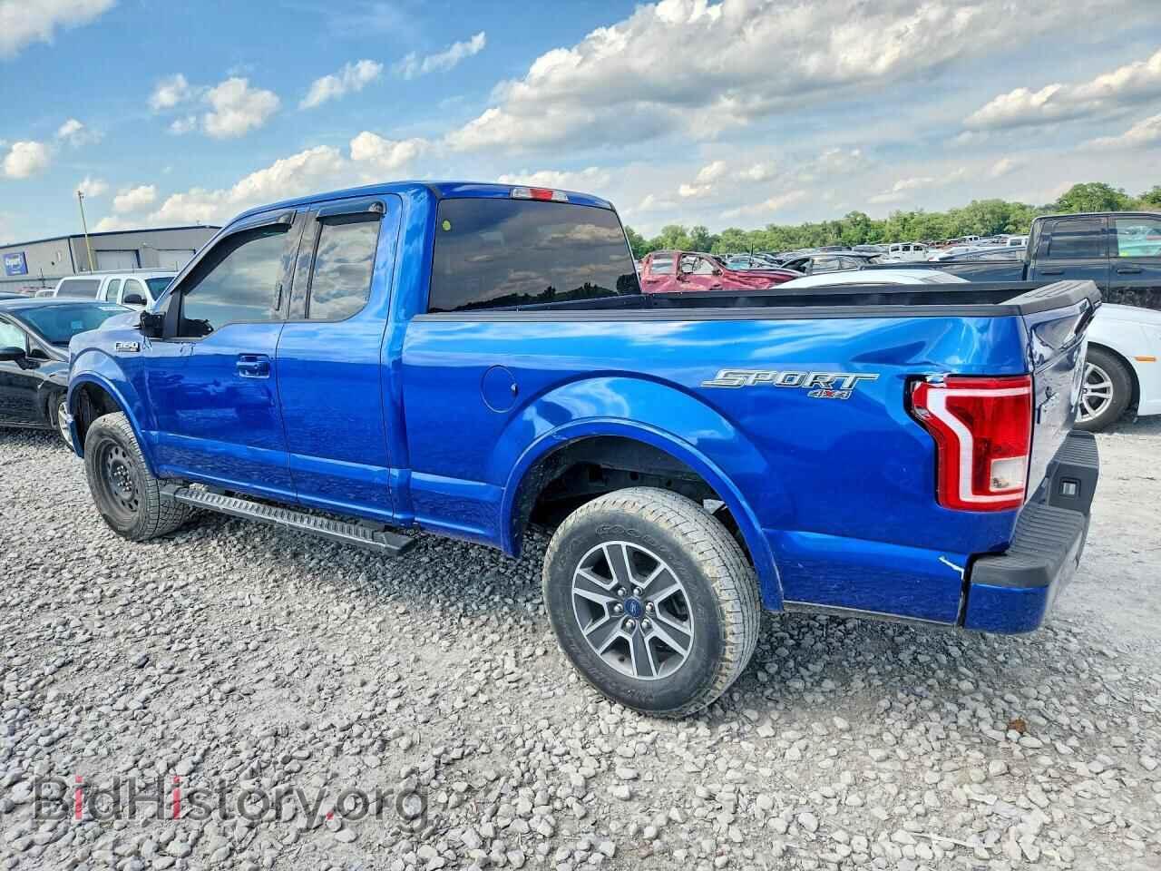 2017 FORD F150 - VIN: 1FTFX1EF1HFB60437 - Фото 2