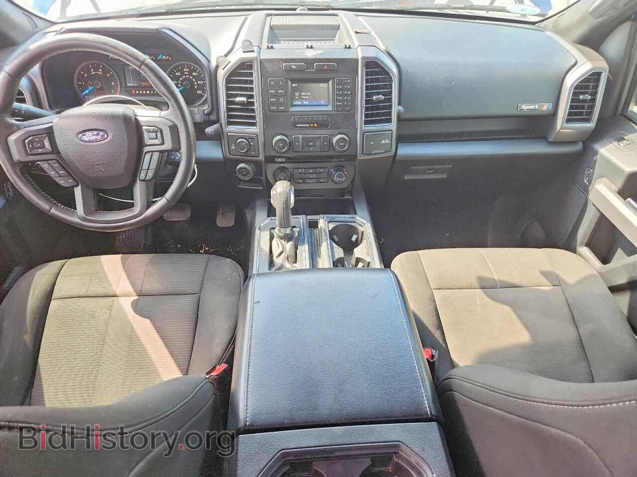 2017 FORD F150 - VIN: 1FTFX1EF1HFB60437 - Фото 8