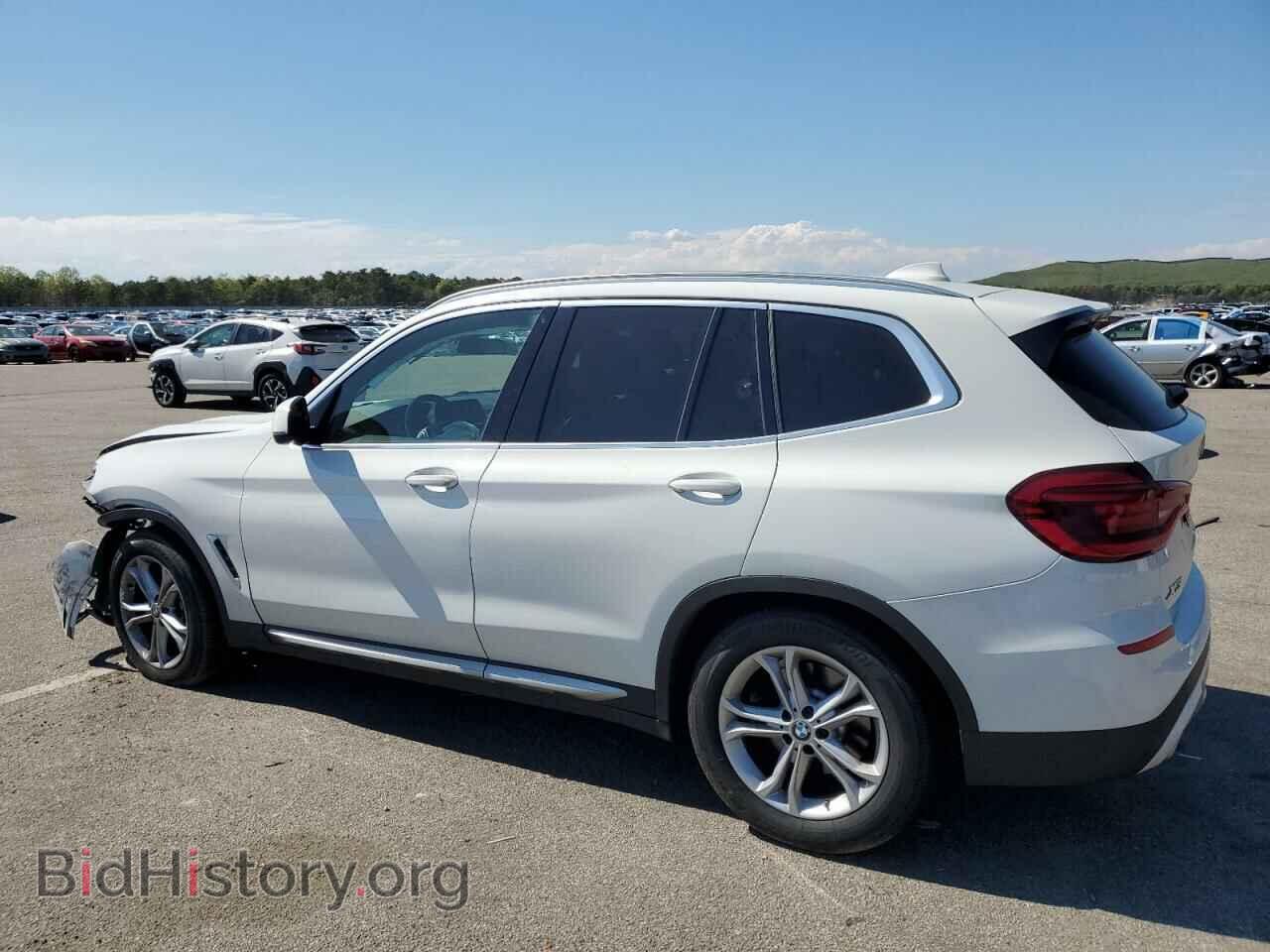 2021 BMW X3 - VIN: 5UXTY5C00M9F47741 - Фото 2