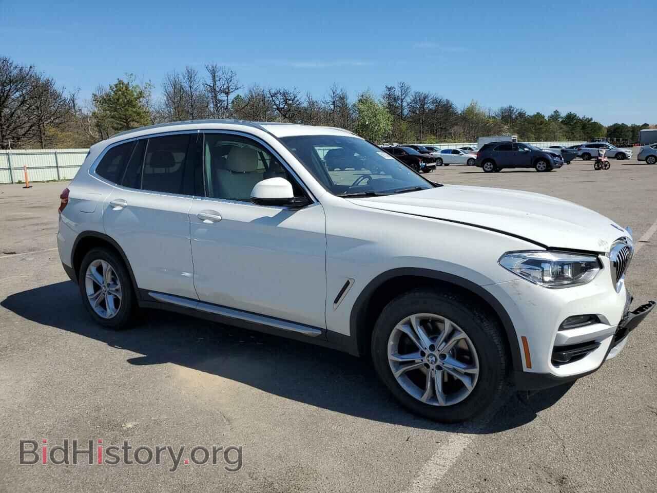 2021 BMW X3 - VIN: 5UXTY5C00M9F47741 - Фото 4