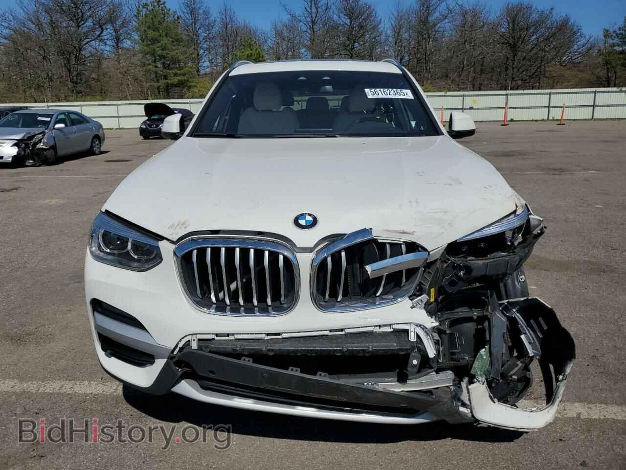 2021 BMW X3 - VIN: 5UXTY5C00M9F47741 - Фото 5
