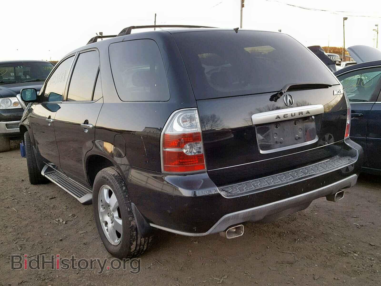 2006 ACURA MDX - VIN: 2HNYD18236H529976 - Фото 3