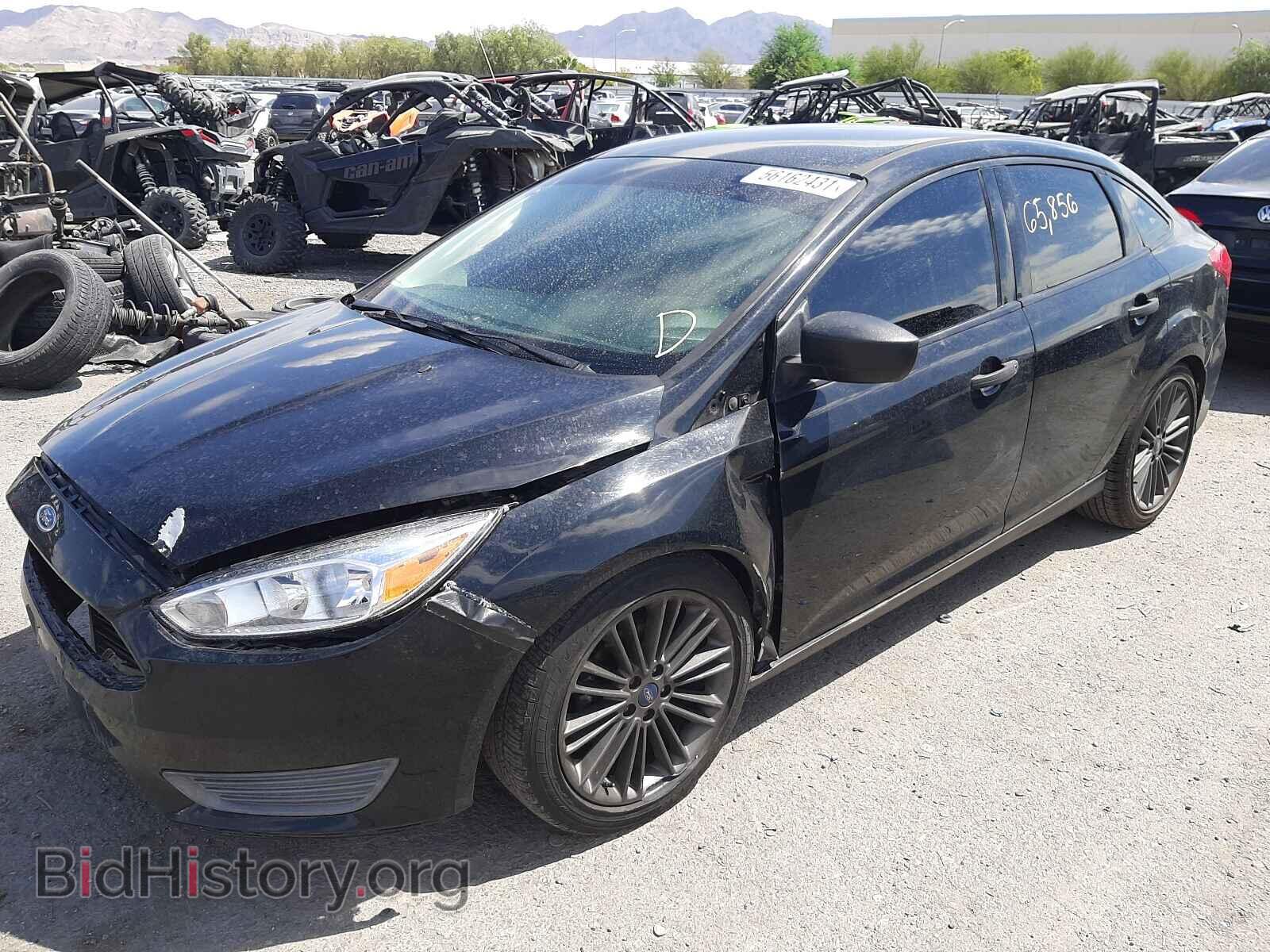 2016 FORD FOCUS - VIN: 1FADP3E25GL306330 - Фото 2