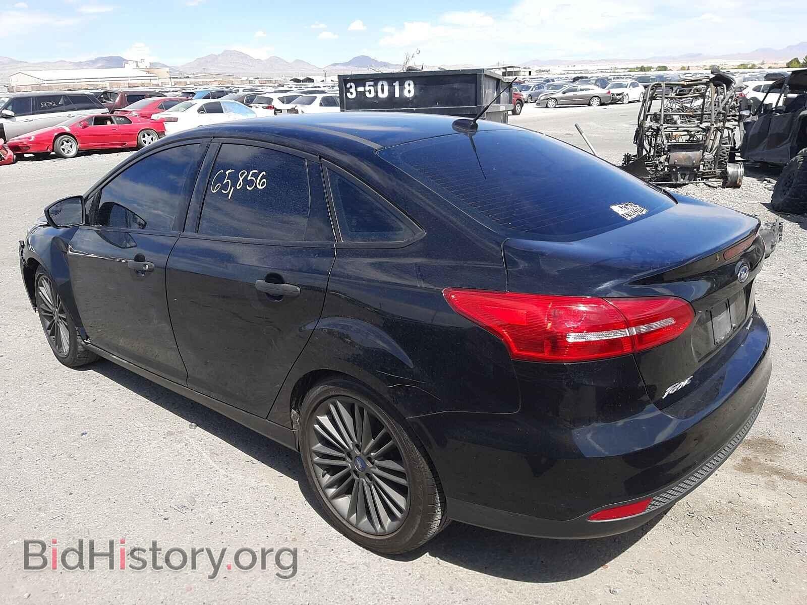 2016 FORD FOCUS - VIN: 1FADP3E25GL306330 - Фото 3